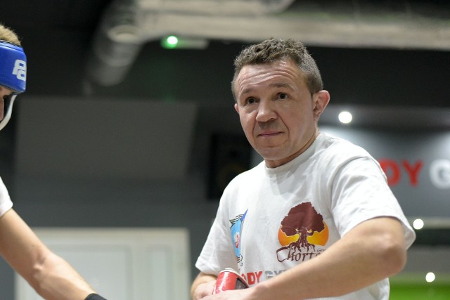 Dariusz Snarski ma szansę zostać najstarszym polskim pięściarzem