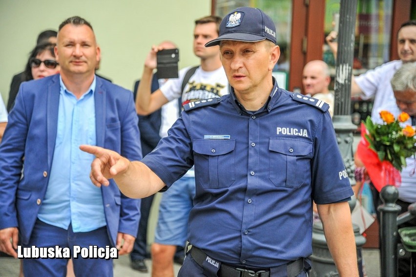 Insp. Krzysztof Sidorowicz odchodzi ze służby po niemal 30...