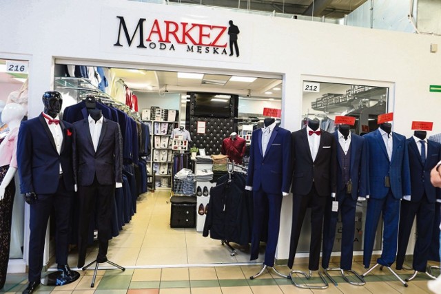 Salony mody męskiej „Markez” w Szczecinie to 30 lat nieprzerwanej tradycji  | Głos Szczeciński