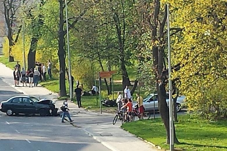 Śmiertelny wypadek motocyklisty na Warszawskiej. Wyrok: więzienie w zawieszeniu (zdjęcia)