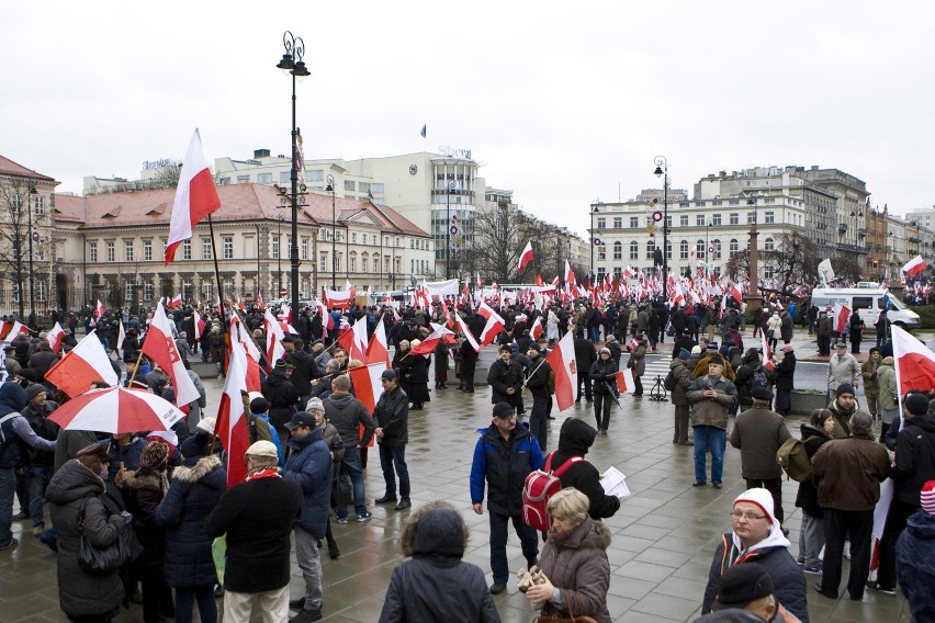 Marsz Wolności i Solidarności 2015