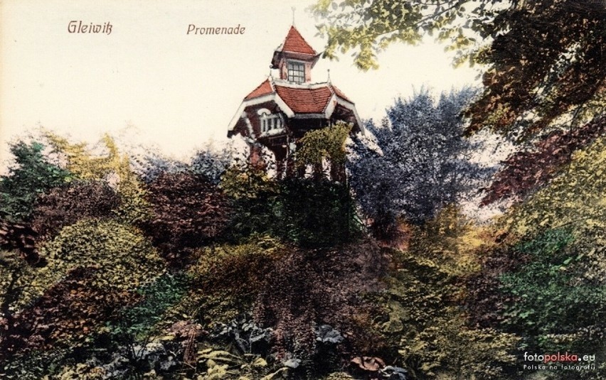 1914, Wieża widokowa na Promenadzie.