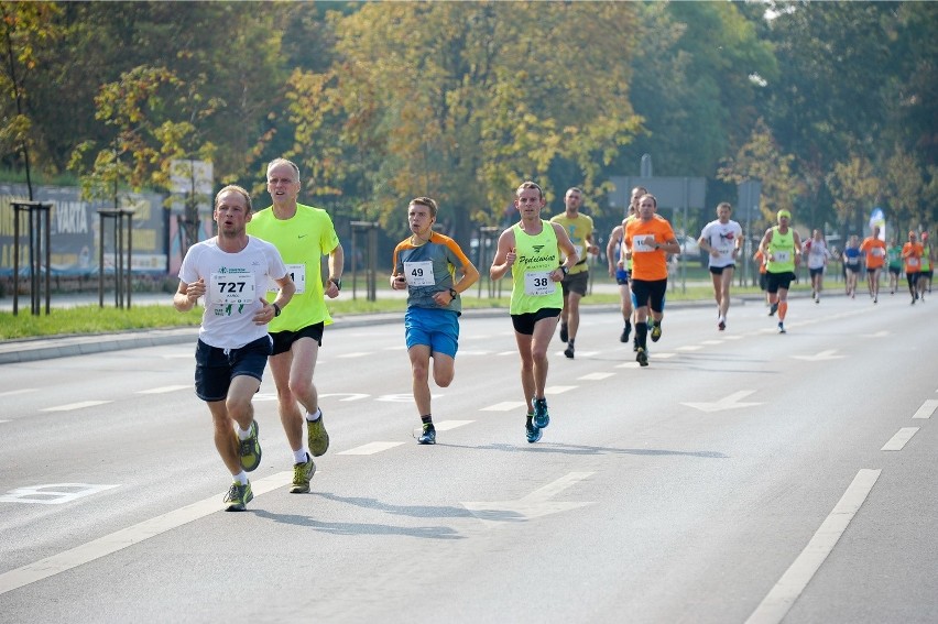 Tak biegał Białystok w 2014 roku
