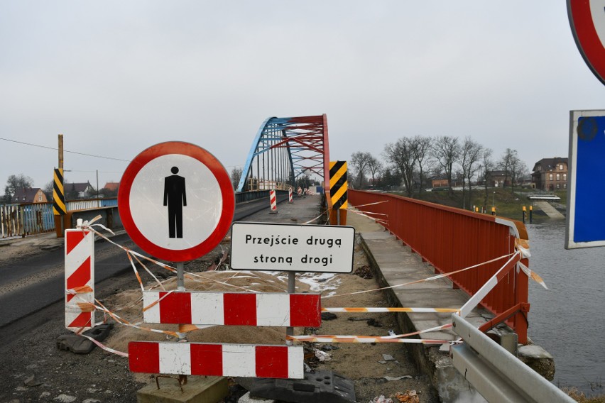 Most nad Wartą w Świerkocinie zostanie zamknięty dla ruchu...