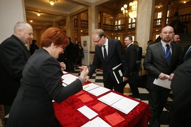 Wybory marszałka śląskiego w Katowicach. Ustępuje Adam...