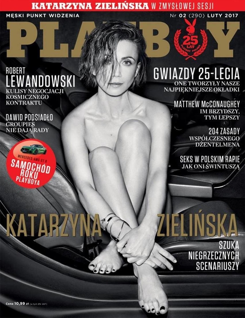 Katarzyna Zielińska nago w Playboyu - zobacz zdjęcia z...