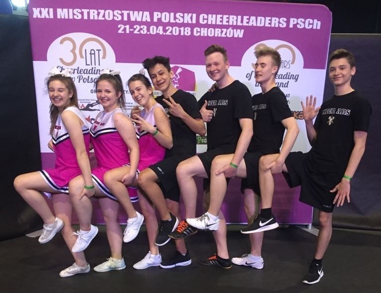 Limanowskie cheerleaderki najlepsze w Polsce [ZDJĘCIA]