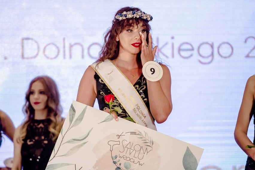 Studentka logopedii najpiękniejszą Dolnoślązaczką. Wygrała regionalny konkurs Miss Polonia