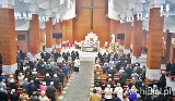 Poświęcenie kościoła pw. św. Józefa Oblubieńca w Białymstoku. Zobacz jak wyglądała wyjątkowa liturgia i kto w niej uczestniczył