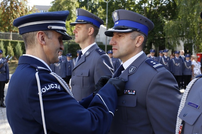 Awanse w lubelskiej policji. Ponad tysiąc funkcjonariuszy może świętować. Zobacz zdjęcia