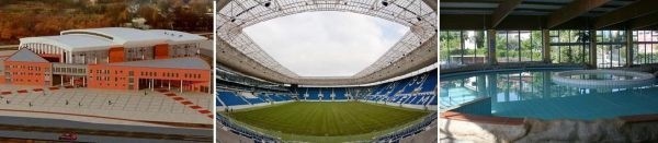Radni kłócili się w sprawie inwestycji - budowy hali, stadionu i aquaparku w Szczecinie
