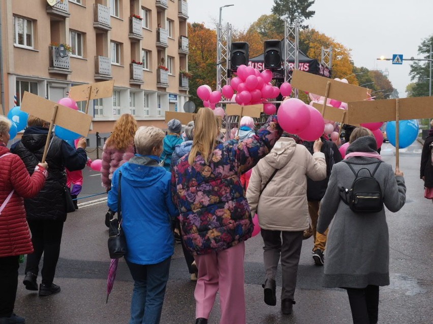 I Marsz Różowej Wstążki przeszedł ulicami Koszalina...