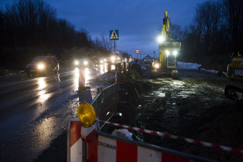 Rozbudowa ul. Igołomskiej potrwa do 2020 roku