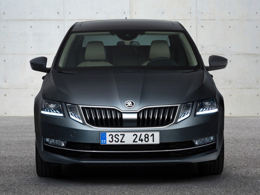 Skoda Octavia...