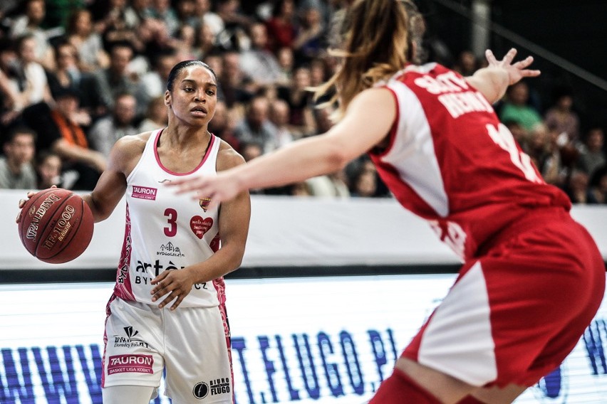 Pierwszy mecz wielkiego finału Tauron Basket Ligi Kobiet...