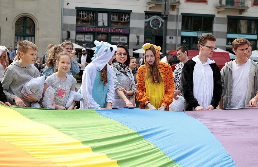 Wielka bitwa na poduszki odbyła się po raz ósmy