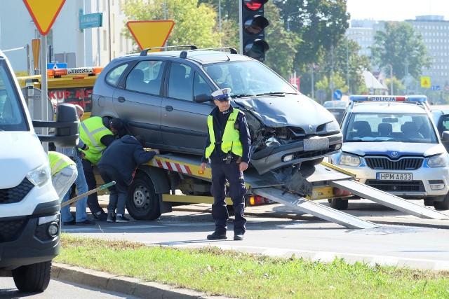 W niedzielę przed godz. 9 na ulicy Kopernika w Białymstoku doszło do wypadku.