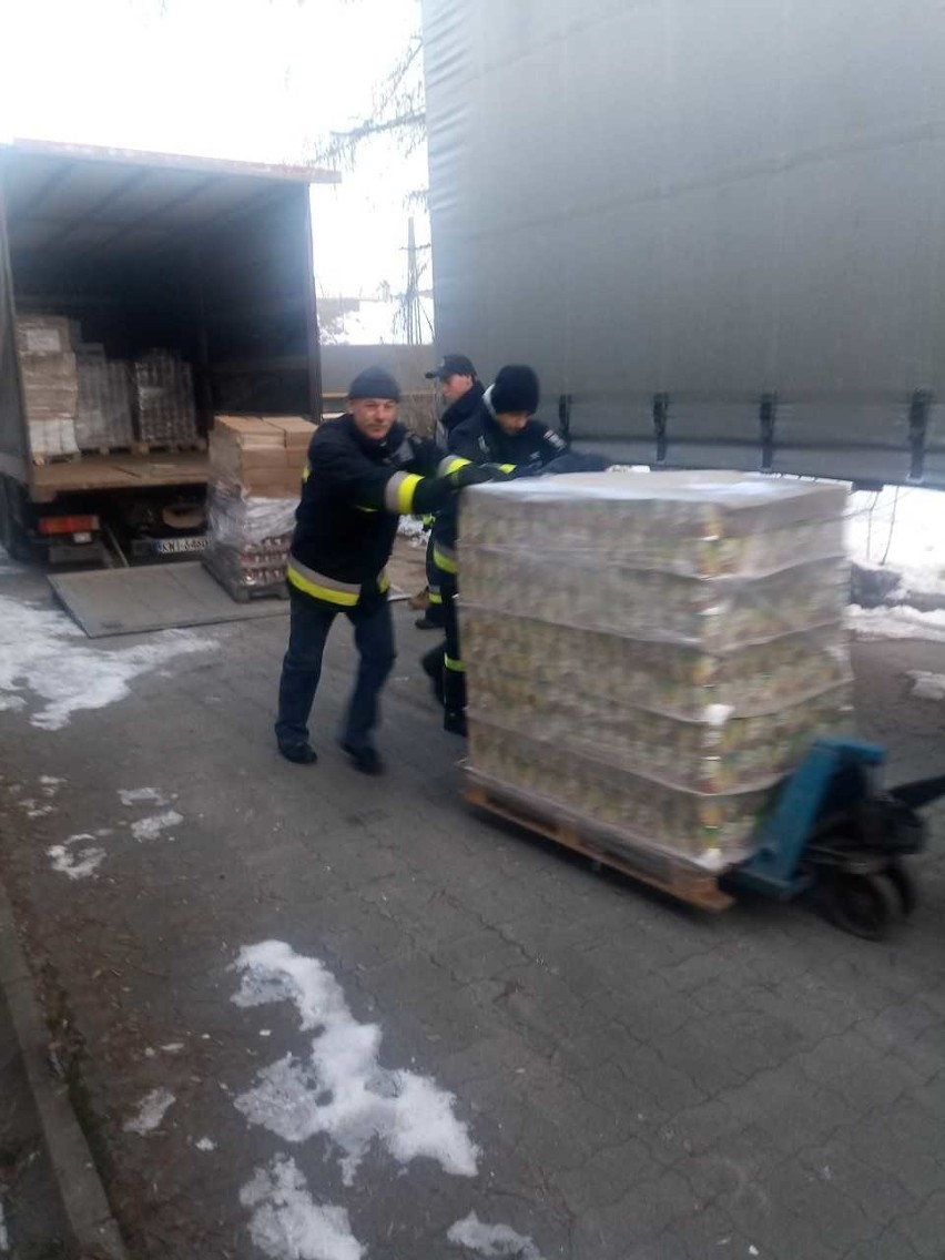 Prawie 6 ton żywności trafiło do ubogich i chorych mieszkańców gminy Krzeszowice