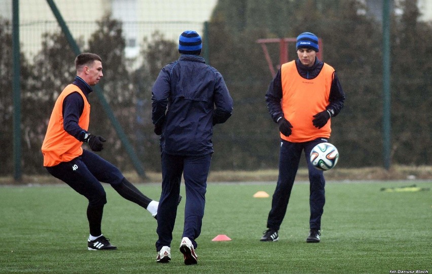 Sobotni sparing wewnętrzny Zawiszy Bydgoszcz [zobacz zdjęcia]