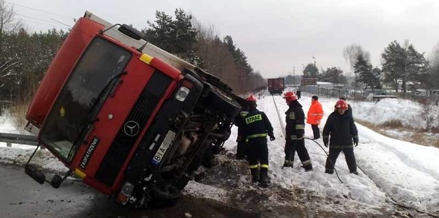 Do wypadku doszło na przejeździe kolejowym na ulicy Ciołkowskiego