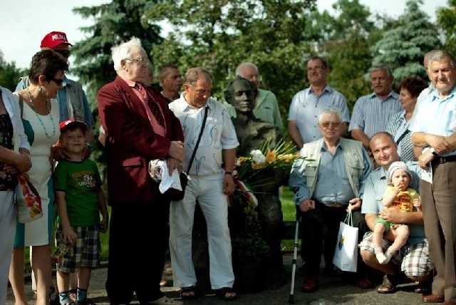 W tym gronie najstarszym solenizantem był w tym roku Jan Jastrzębski, który ma 87 lat.