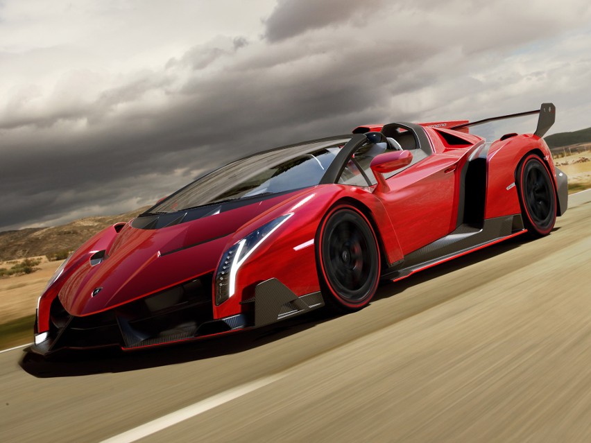 Lamborghini Veneno Roadster  / Fot. Lamborghini