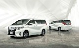 Toyota Alphard. Luksusowy van bez nosa