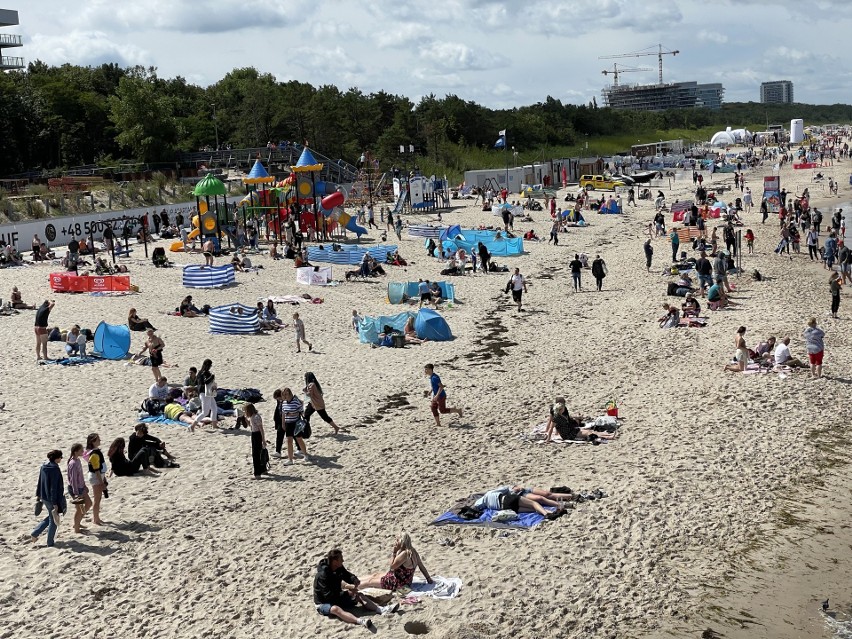 Międzyzdroje w weekend niemal pękają w szwach