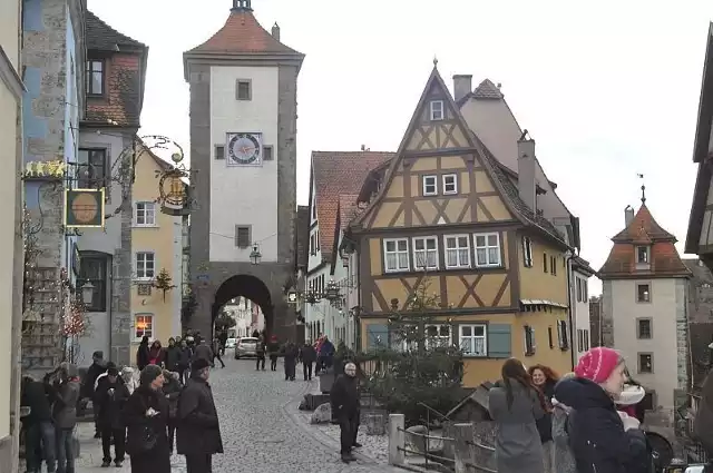 Centrum średniowiecznego Rothenburga