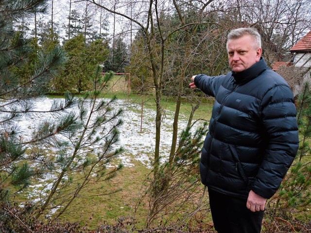 Teraz Węgierską Bis narysowano pod oknami Waksmundzkich