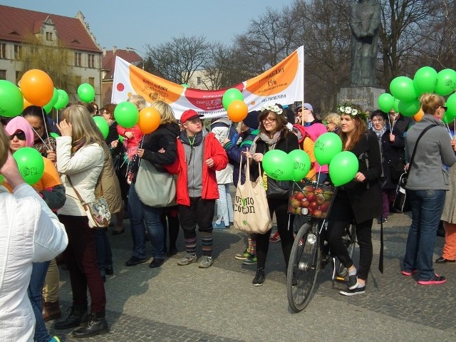 II Marsz Na Tak w Poznaniu