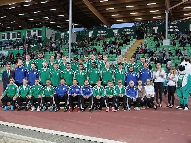 Olimpia Grudziądz rozpoczęła sezon od porażki.