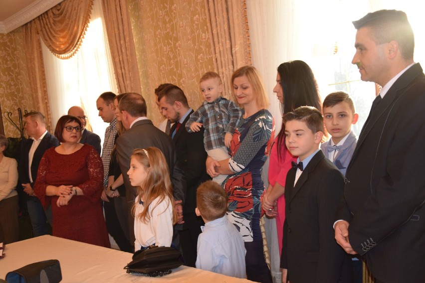 Para z gminy Aleksandrów Kujawski na medale od prezydenta musiała trochę poczekać