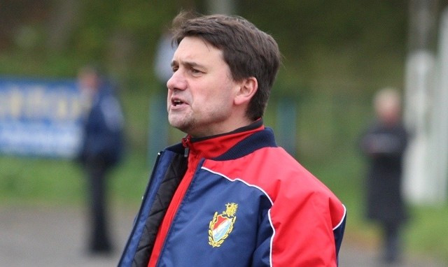 Tadeusz Wanat nie jest już trenerem Gryfa Słupsk.