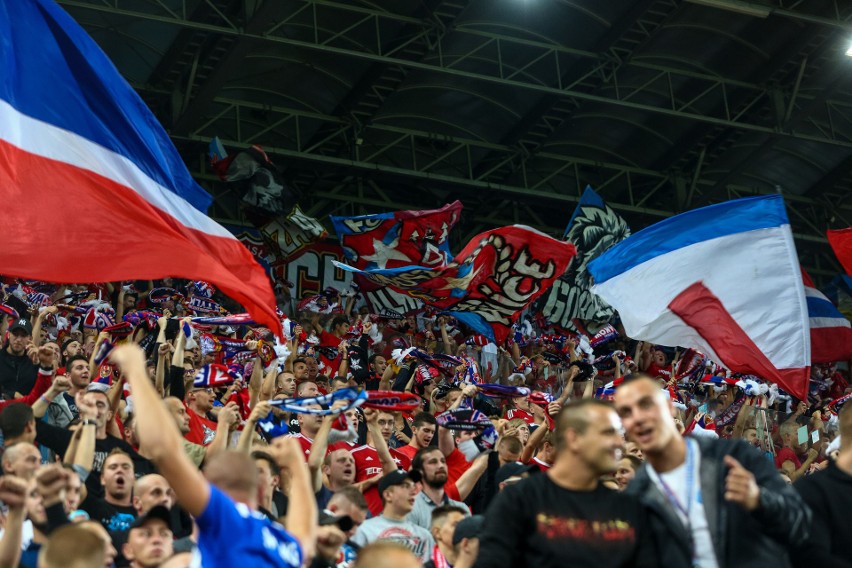 Wisła Kraków – Górnik Zabrze 25 08 18. Zobacz jak bawili się...