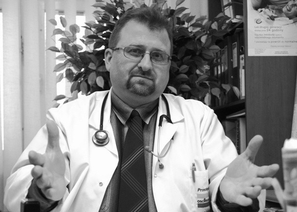 Dr n.med. Piotr Szczesiul nie żyje
