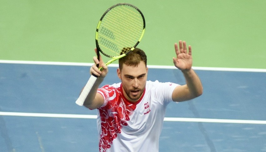 Jerzy Janowicz wrócił do gry po długim czasie spędzonym na...