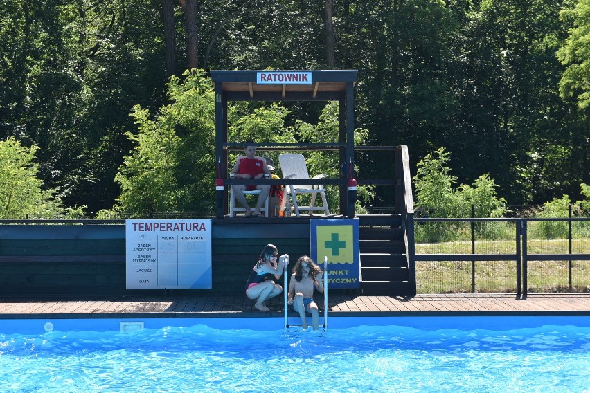 Otwarcie letnich basenów