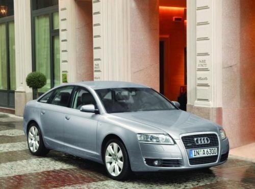 Fot. Audi: Nowy Audi A6 ma charakterystyczny kształt...