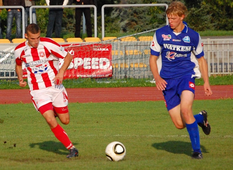 Resovia II - Stal lI Rzeszów 3-0
Lukasz Pado