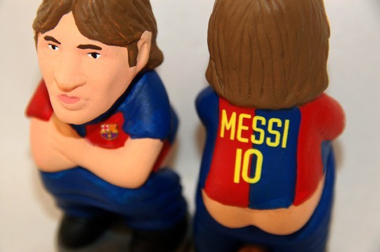 "El caganer" Leo Messi