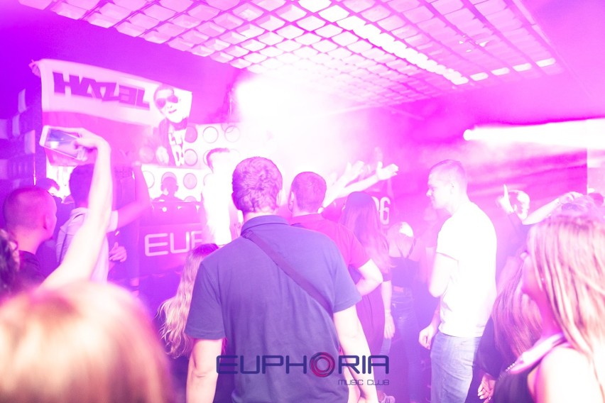 DJ Hazel w Euphoria Music Club Łeba. Zapraszamy do galerii...