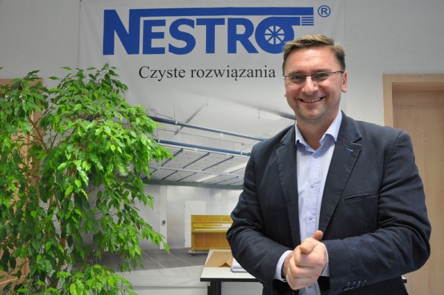 - Musimy otworzyć nasze firmy dla młodzieży - mówi Radosław Gliński z Nestro-Netecs.