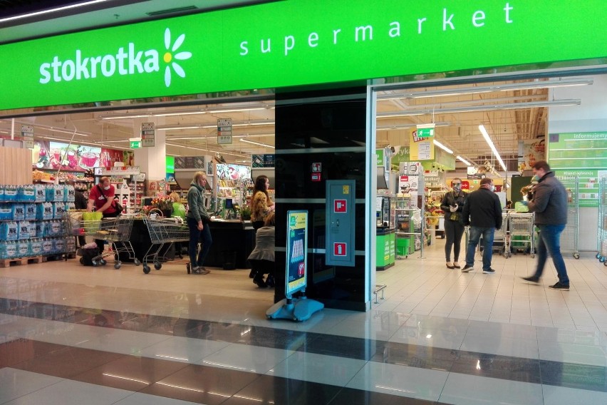 W sklepach sieci Stokrotka, podobnie jak w Kaufland,...