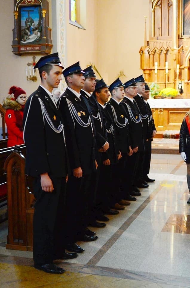 Wójt gminy Kulesze Kościelne dba o strażaków ochotników....