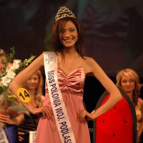 Ewa Wasiluk - Miss Podlasia 2008...