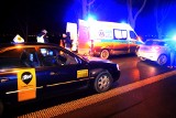 Taksówkarz zaatakował policjantów gazem łzawiącym. Nocny pościg we Wrocławiu [ZDJĘCIA, FILM]