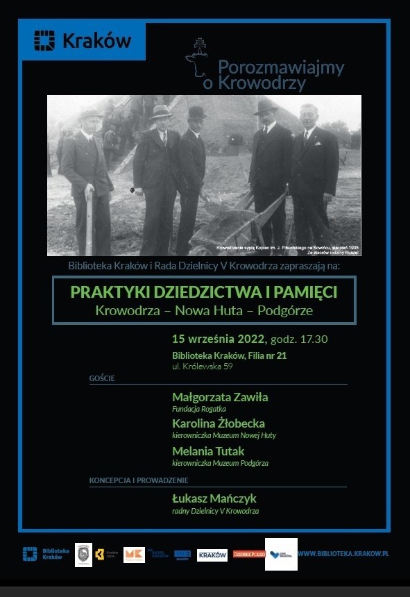 Kraków. "Porozmawiajmy o Krowodrzy" i o jej muzeum. Spotkanie w środę 15.09