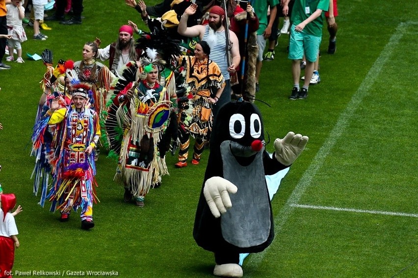 Dzień Przedszkolaka na Stadionie Miejskim. Był nawet prezydent [FILM, ZDJĘCIA]