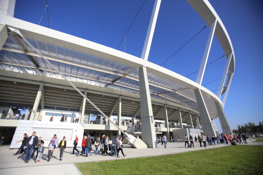 Stadion Śląski Dzień Otwarty 1 października 2017